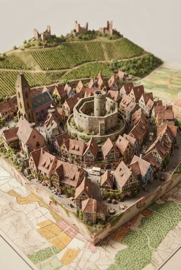 Diorama de Eguisheim, PV-68-17