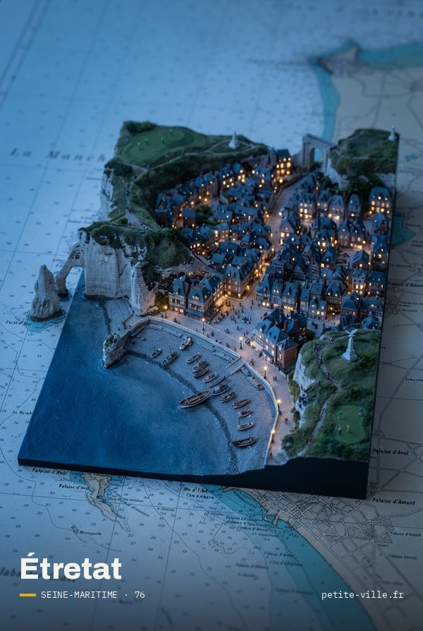 Aperçu du tirage de Étretat, PV-76-05