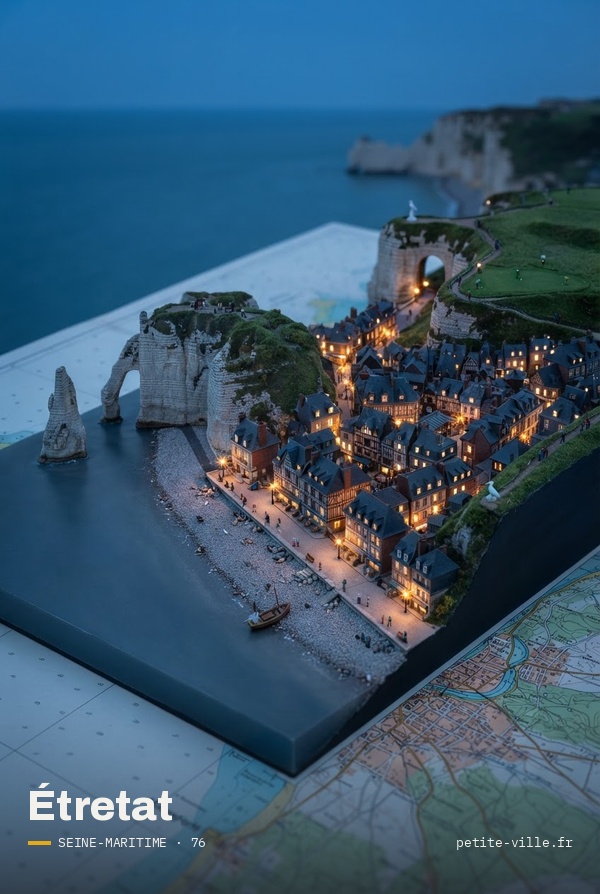Aperçu du tirage de Étretat, PV-76-21
