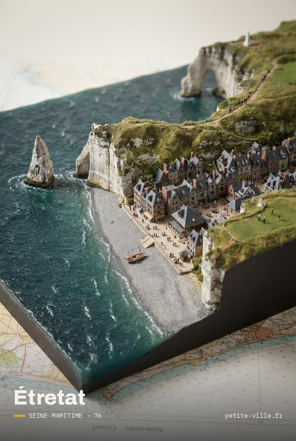 Aperçu du tirage de Étretat, PV-76-22