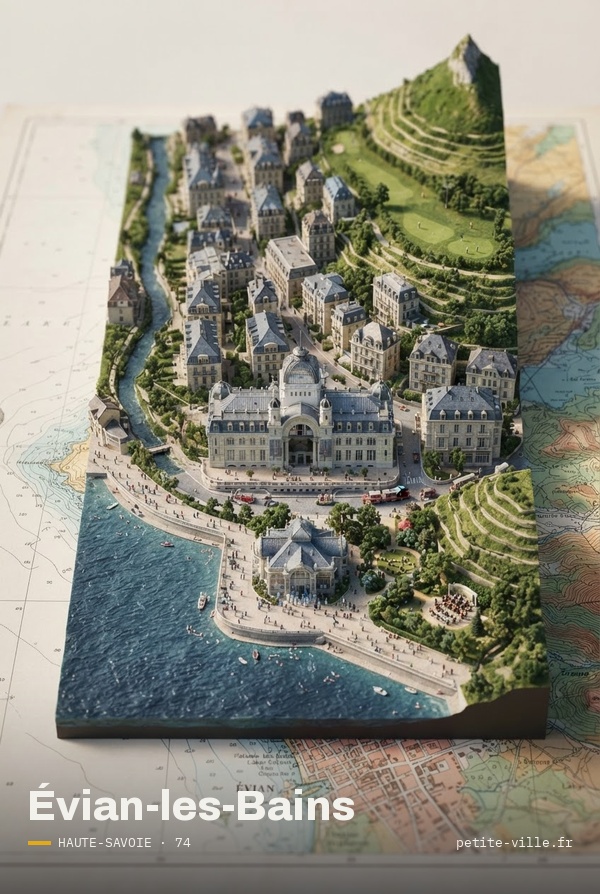 Aperçu du tirage de Évian-les-Bains, PV-74-17