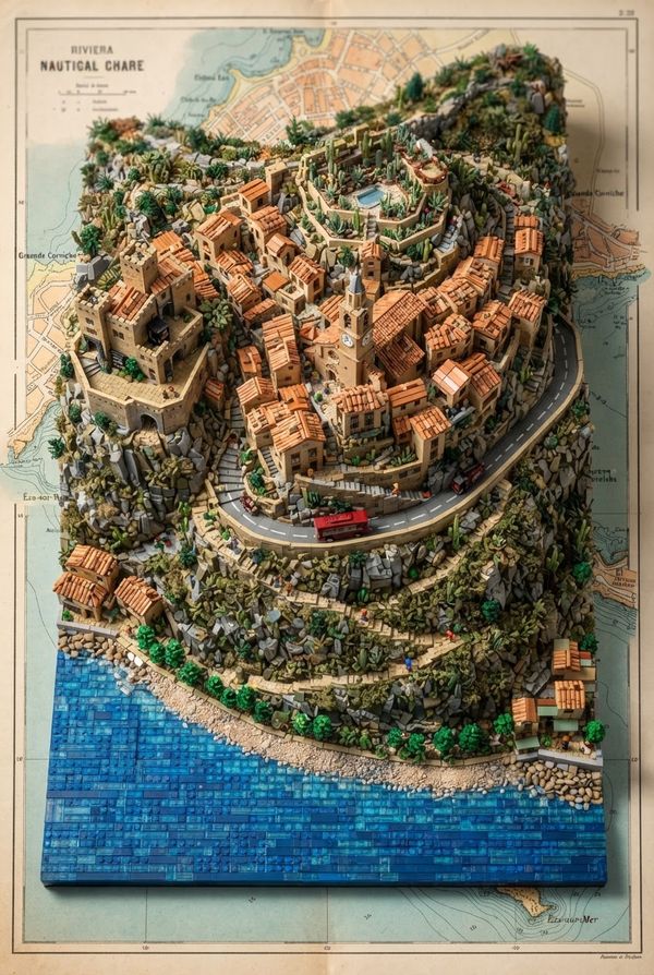 Diorama de Èze, PV-06-61