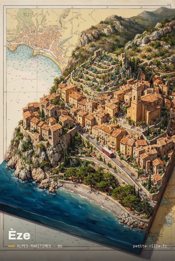 Aperçu du tirage de Èze, PV-06-62