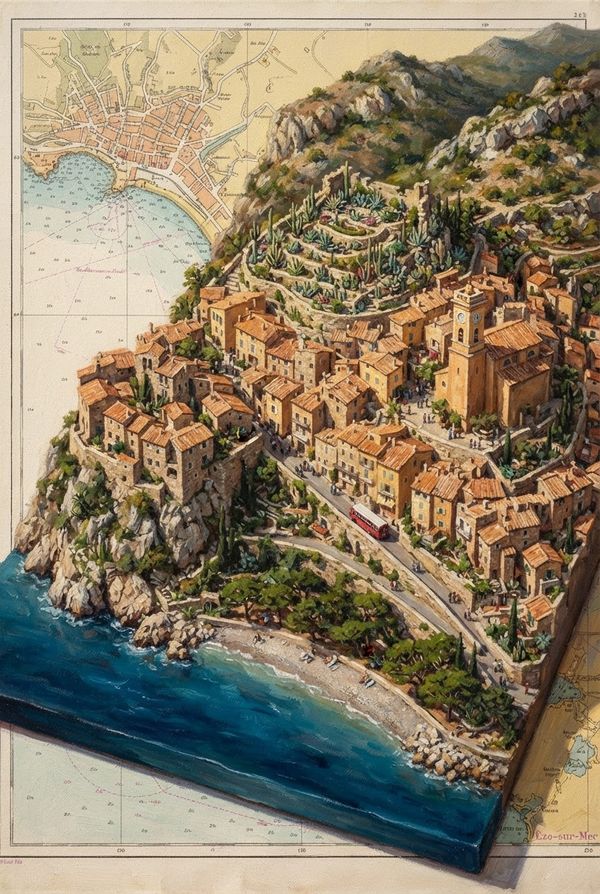 Diorama de Èze, PV-06-62