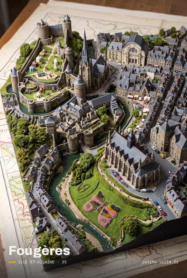 Aperçu de Fougères, PV-35-49, avec le design choisi