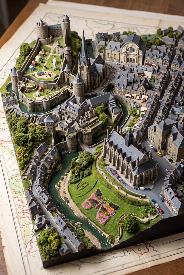 Fougères en miniature