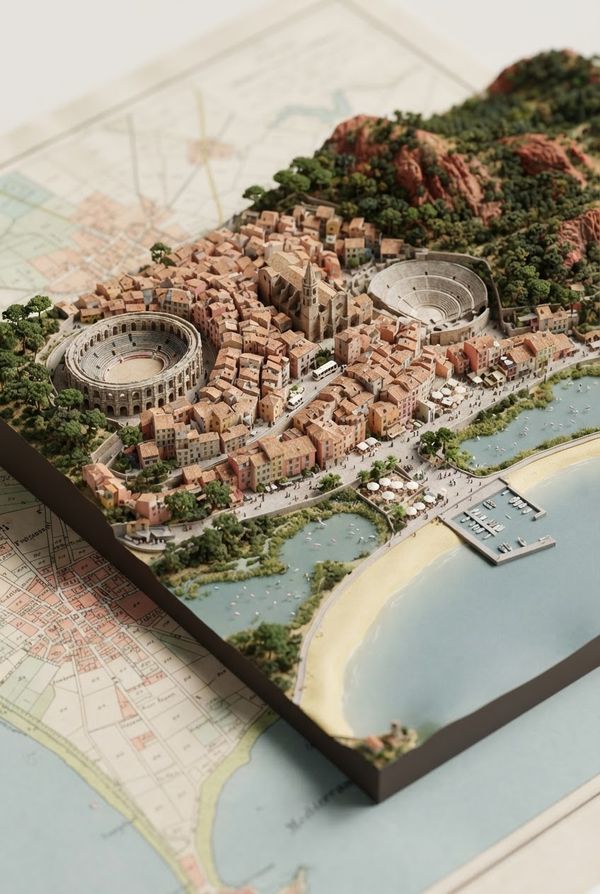 Diorama de Fréjus
