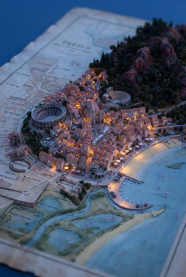 Diorama de Fréjus, PV-83-50