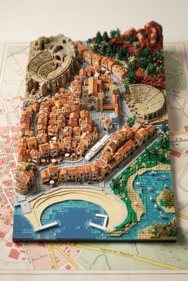 Diorama de Fréjus, PV-83-51