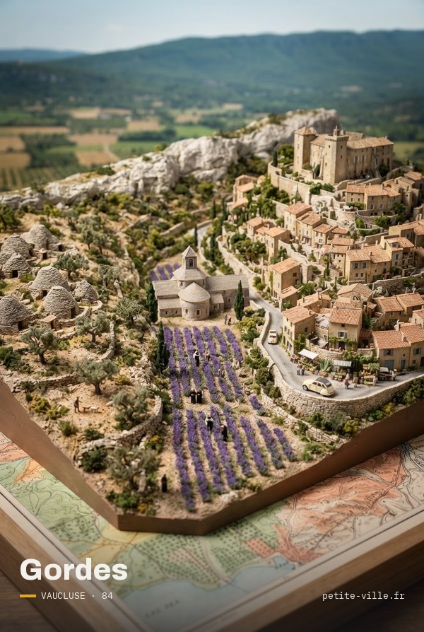Aperçu du tirage de Gordes, PV-84-04