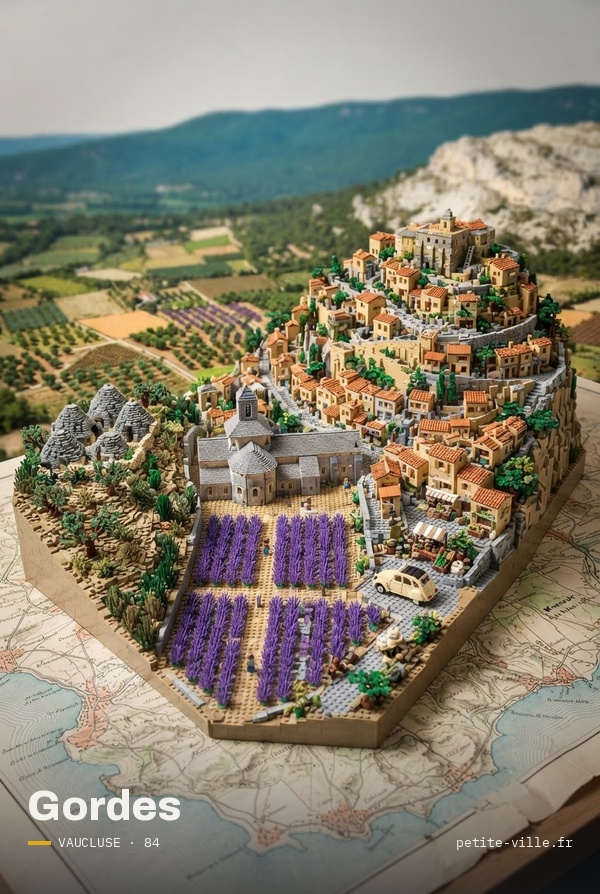 Aperçu du tirage de Gordes, PV-84-07