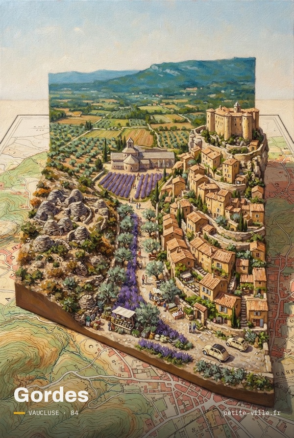 Aperçu du tirage de Gordes, PV-84-08