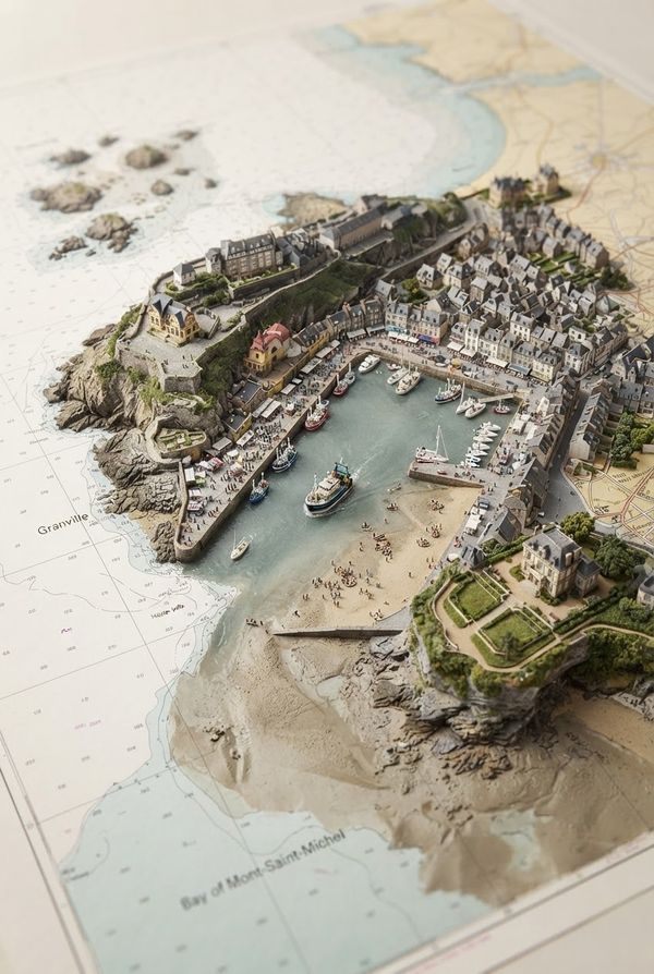 Diorama de Granville