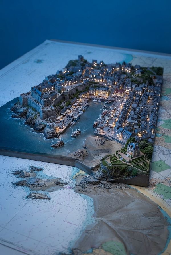 Diorama de Granville, PV-50-11