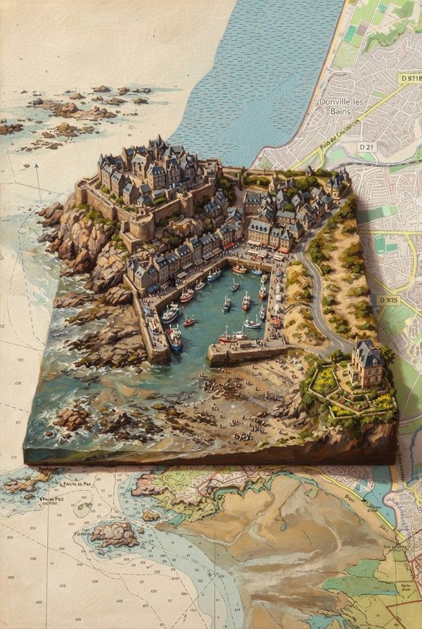 Diorama de Granville, PV-50-13
