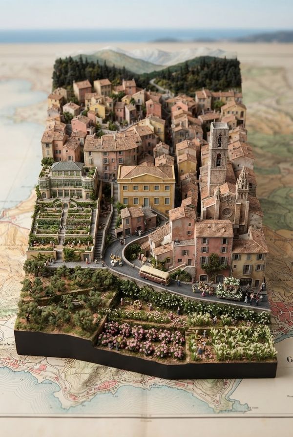 Diorama de Grasse