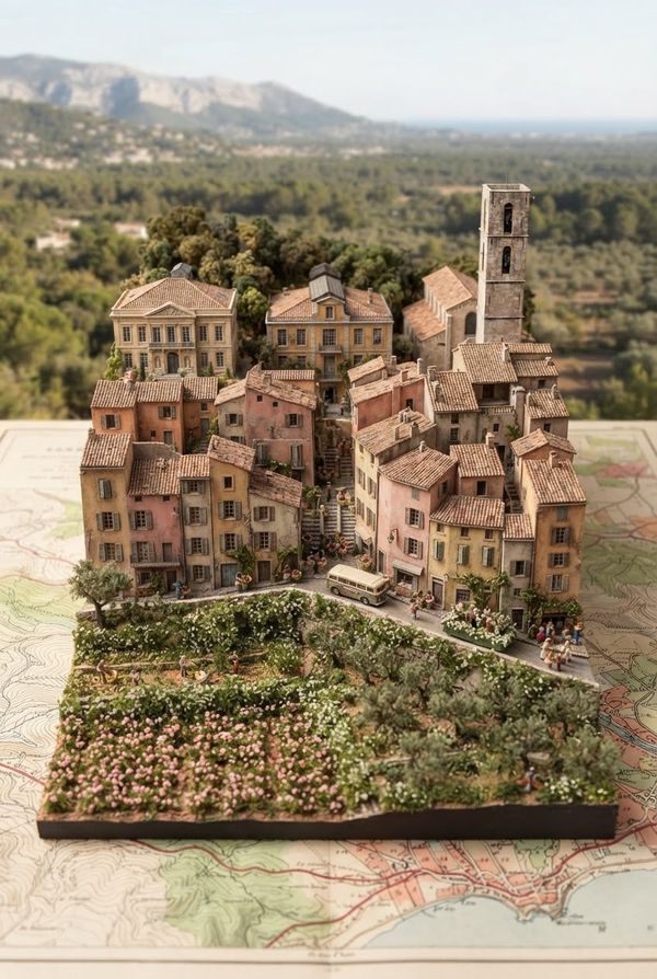 Diorama de Grasse, PV-06-63
