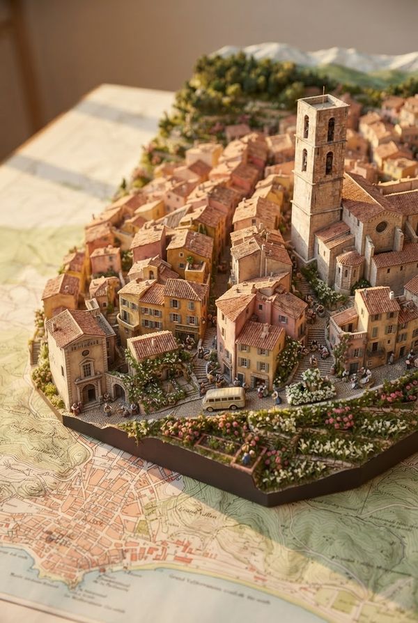 Diorama de Grasse, PV-06-64