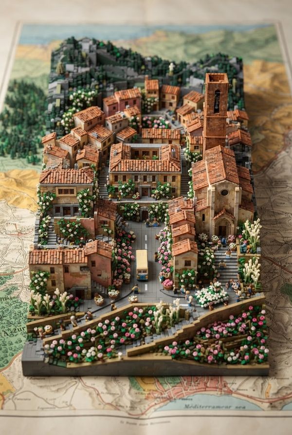 Diorama de Grasse, PV-06-66