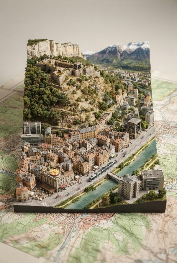 Diorama de Grenoble