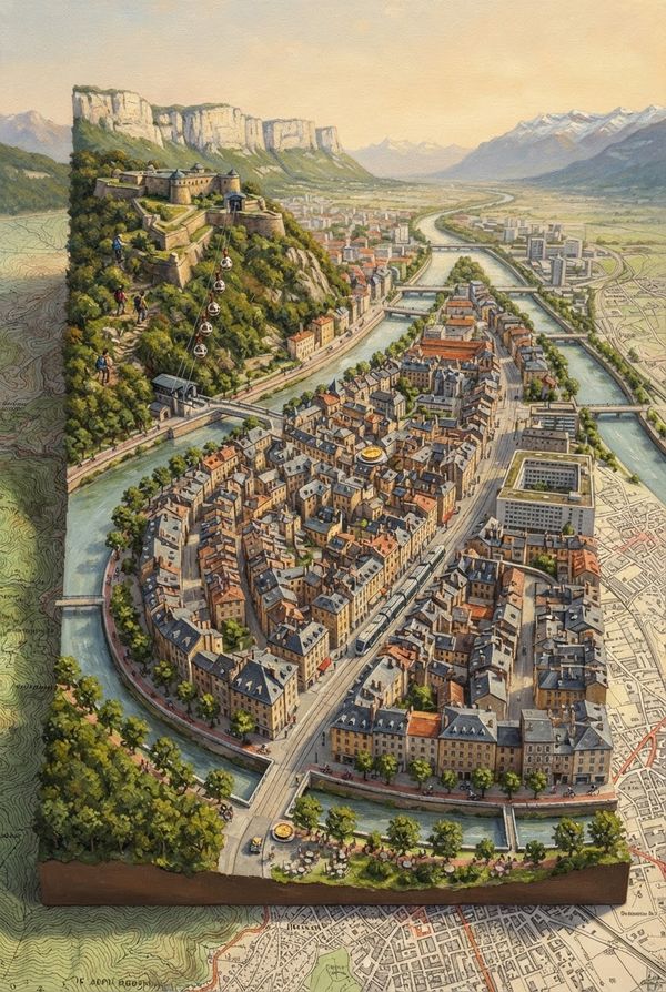 Diorama de Grenoble, PV-38-05