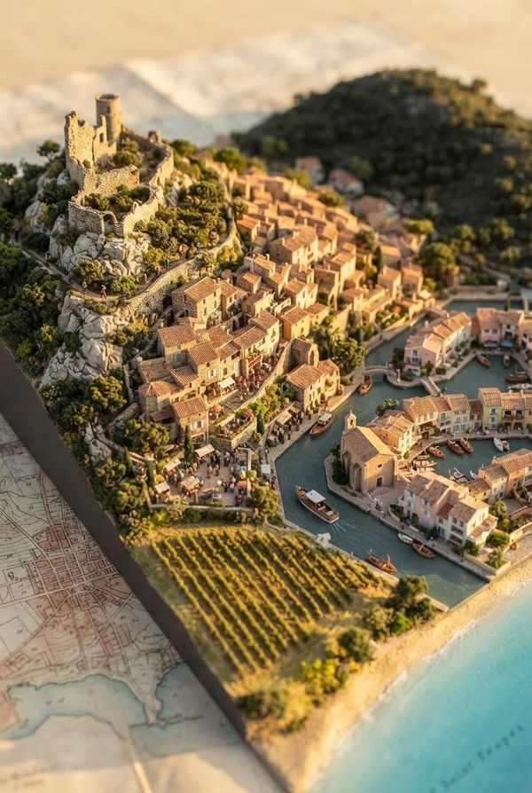 Diorama de Grimaud, PV-83-54