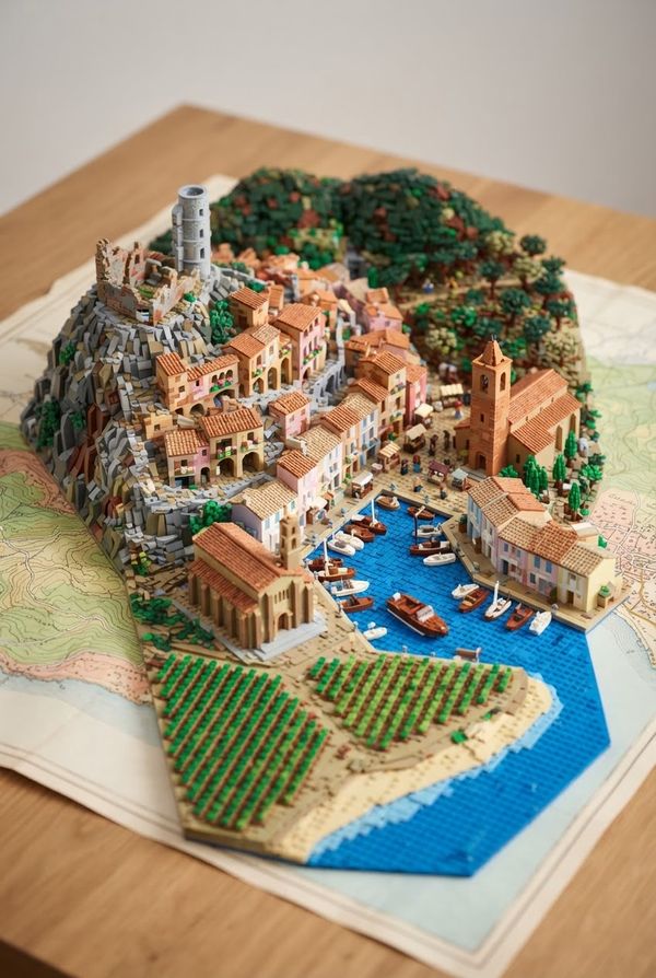 Diorama de Grimaud, PV-83-56