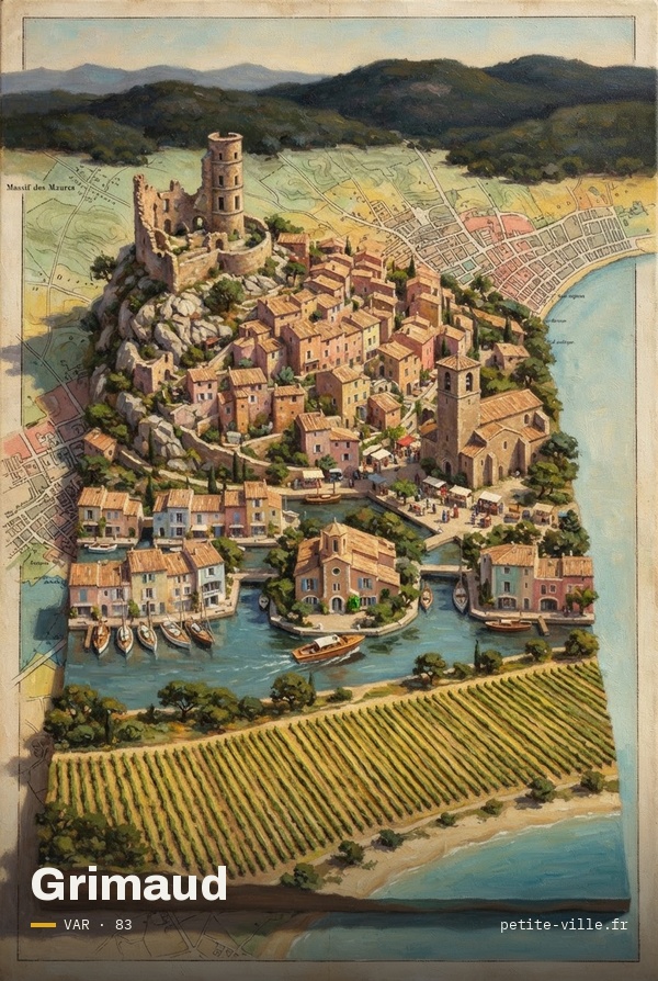 Aperçu du tirage de Grimaud, PV-83-57