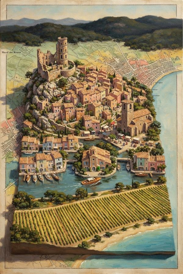 Diorama de Grimaud, PV-83-57