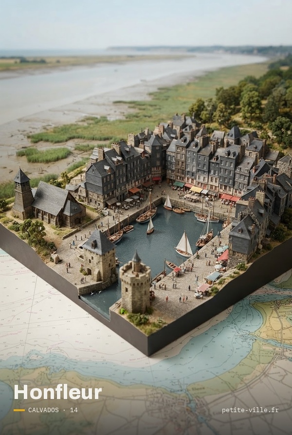 Aperçu du tirage de Honfleur, PV-14-14