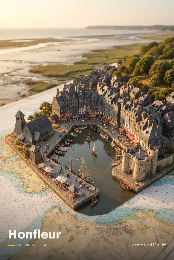 Aperçu du tirage de Honfleur, PV-14-15