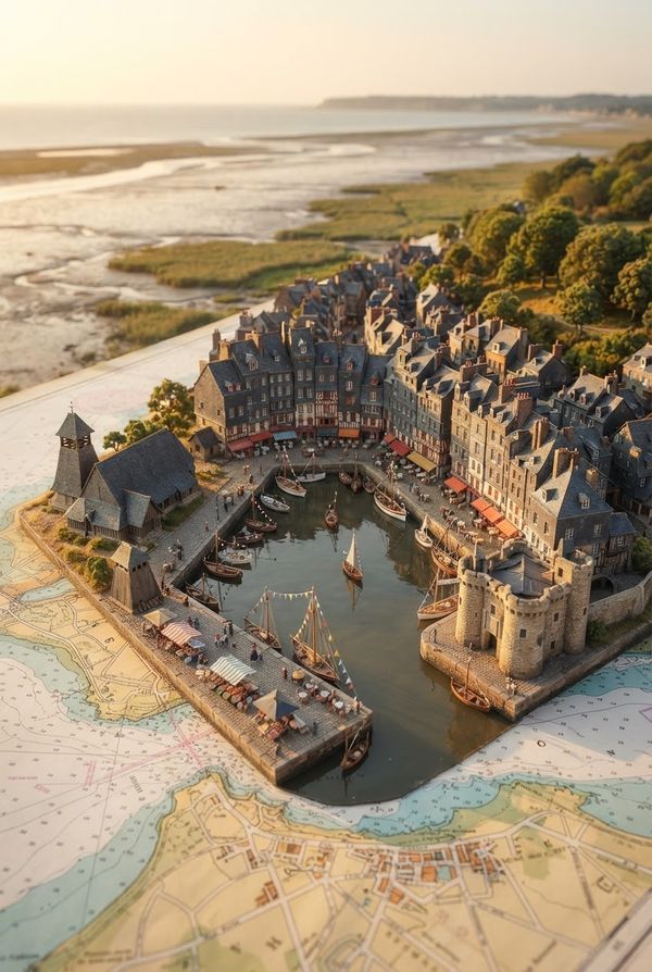 Diorama de Honfleur, PV-14-15