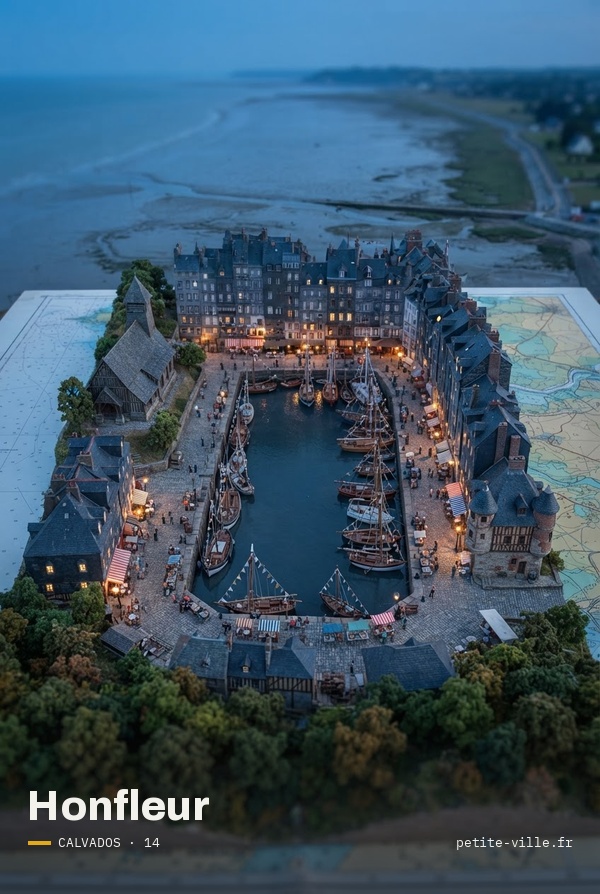 Aperçu du tirage de Honfleur, PV-14-16