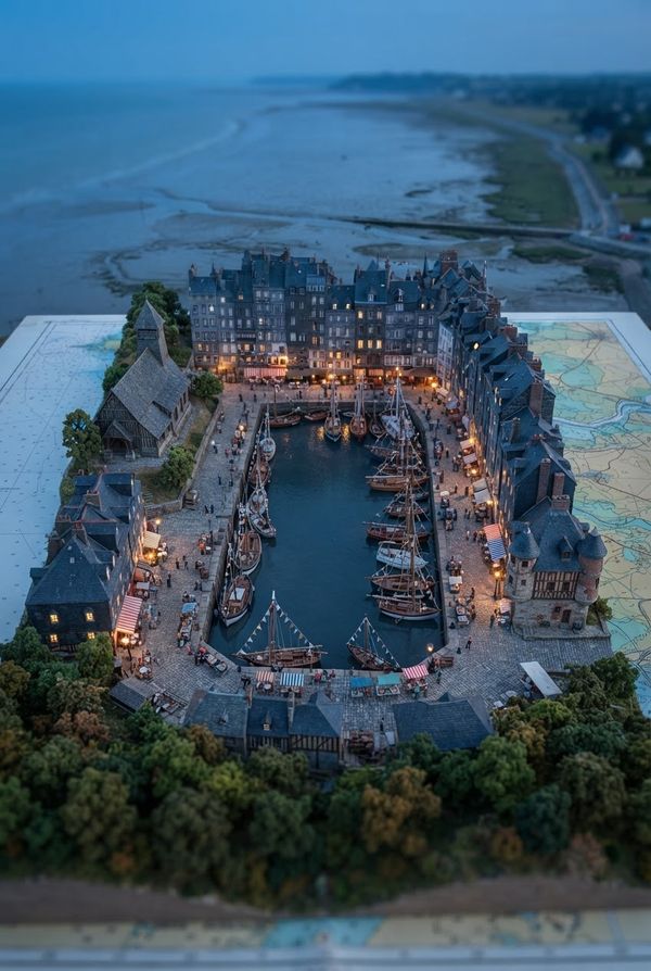 Diorama de Honfleur, PV-14-16