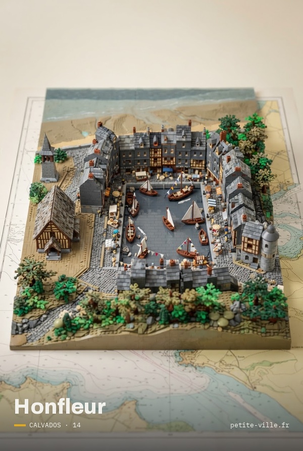 Aperçu du tirage de Honfleur, PV-14-17