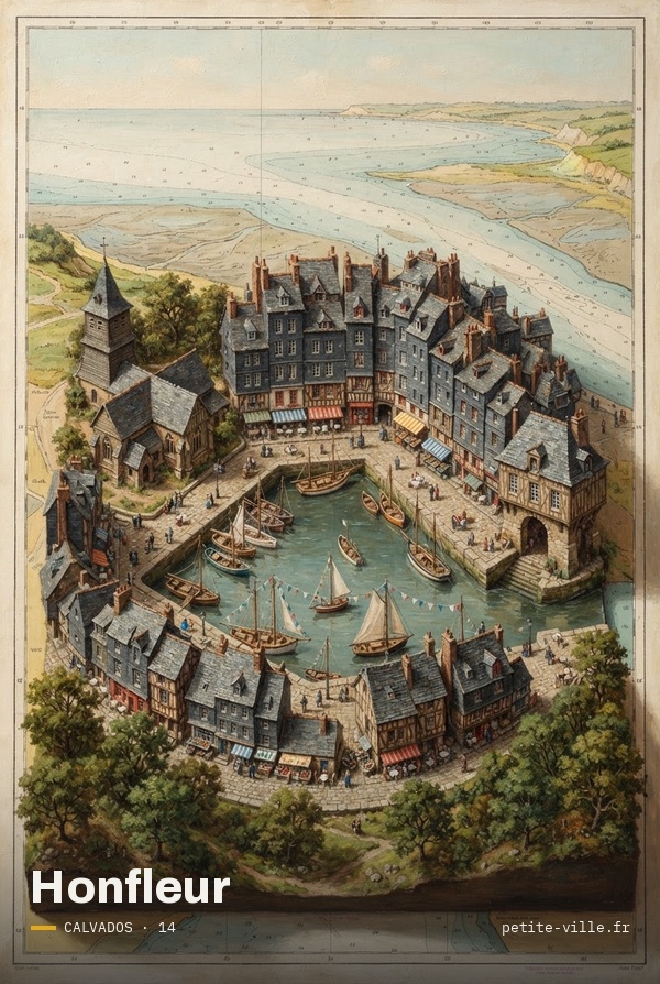 Aperçu du tirage de Honfleur, PV-14-18