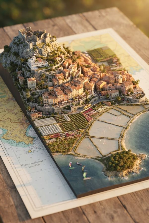 Diorama de Hyères
