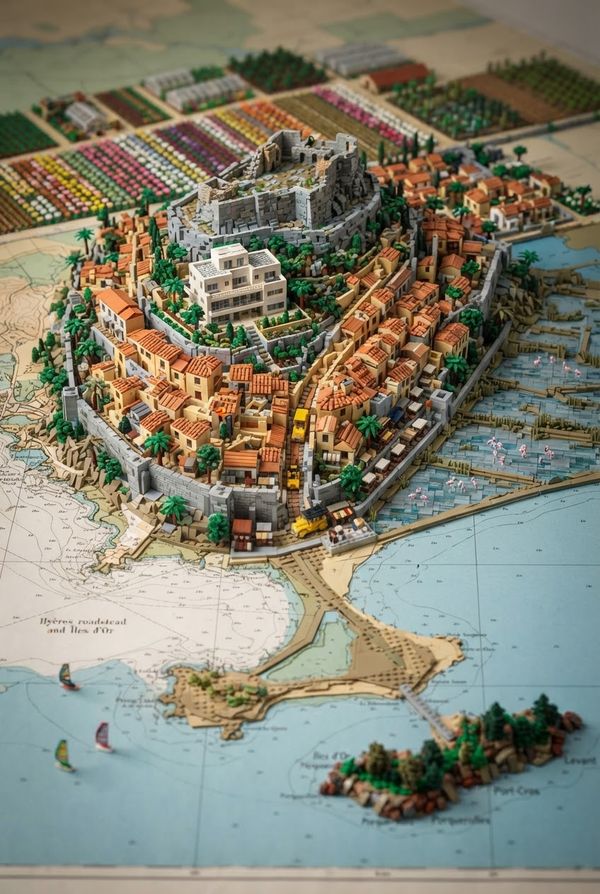 Diorama de Hyères, PV-83-61
