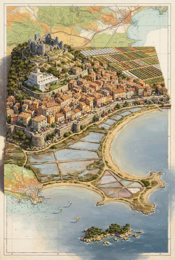 Diorama de Hyères, PV-83-62