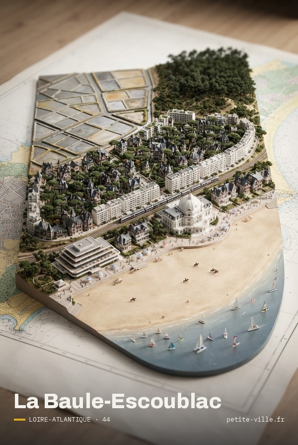 Aperçu du tirage de La Baule-Escoublac, PV-44-01