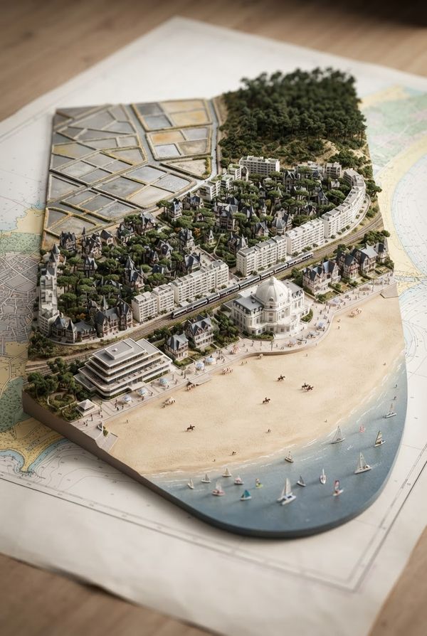 Diorama de La Baule-Escoublac