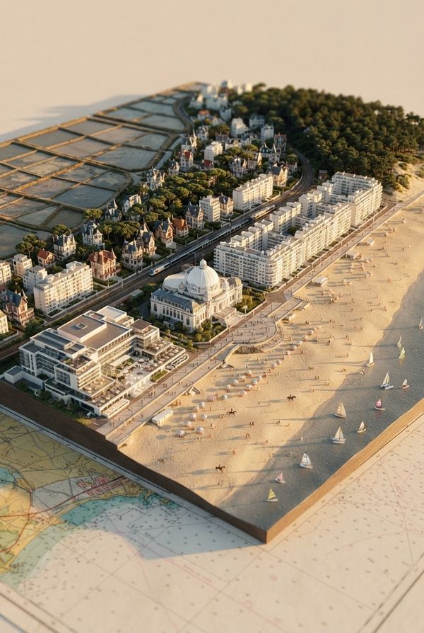 Diorama de La Baule-Escoublac, PV-44-02