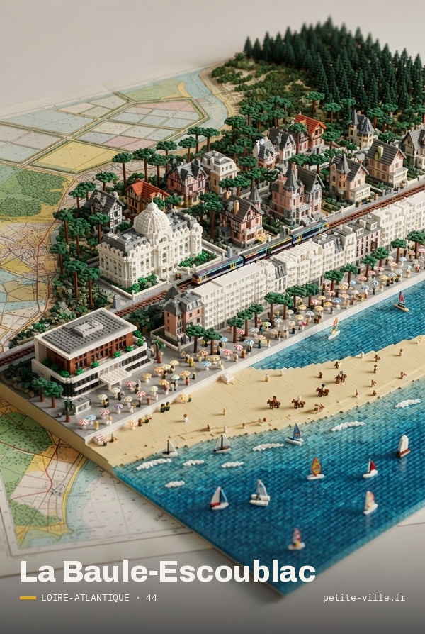 Aperçu du tirage de La Baule-Escoublac, PV-44-04