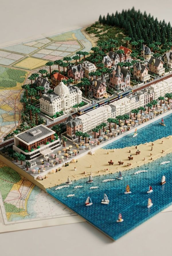 Diorama de La Baule-Escoublac, PV-44-04