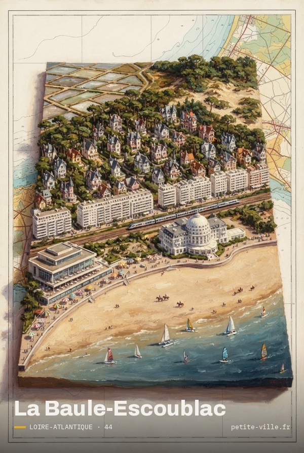 Aperçu du tirage de La Baule-Escoublac, PV-44-05