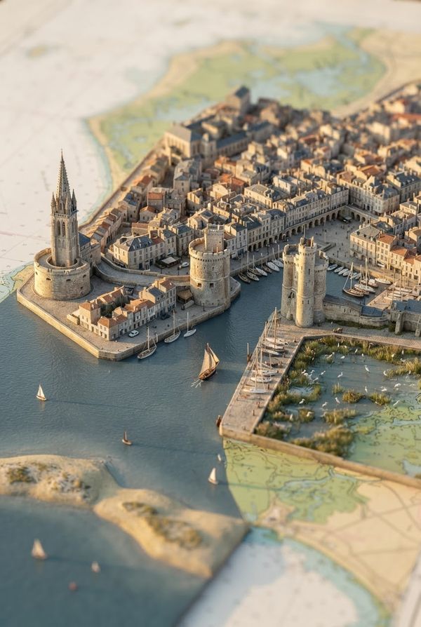 Diorama de La Rochelle