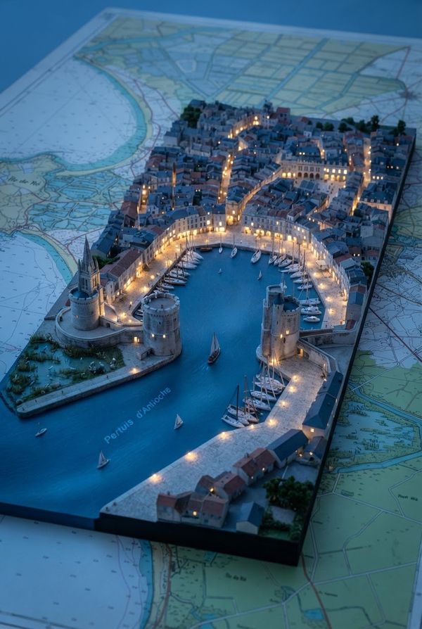 Diorama de La Rochelle, PV-17-06