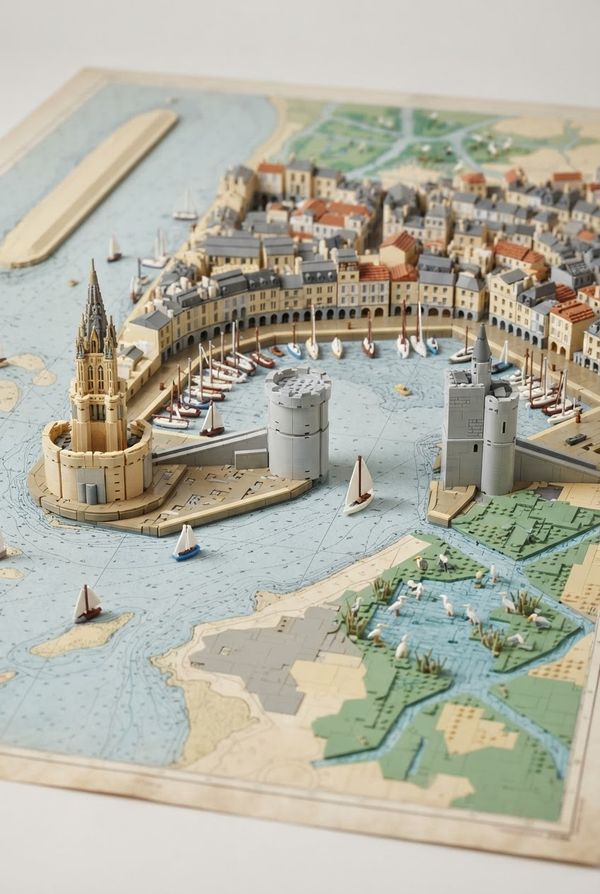 Diorama de La Rochelle, PV-17-07