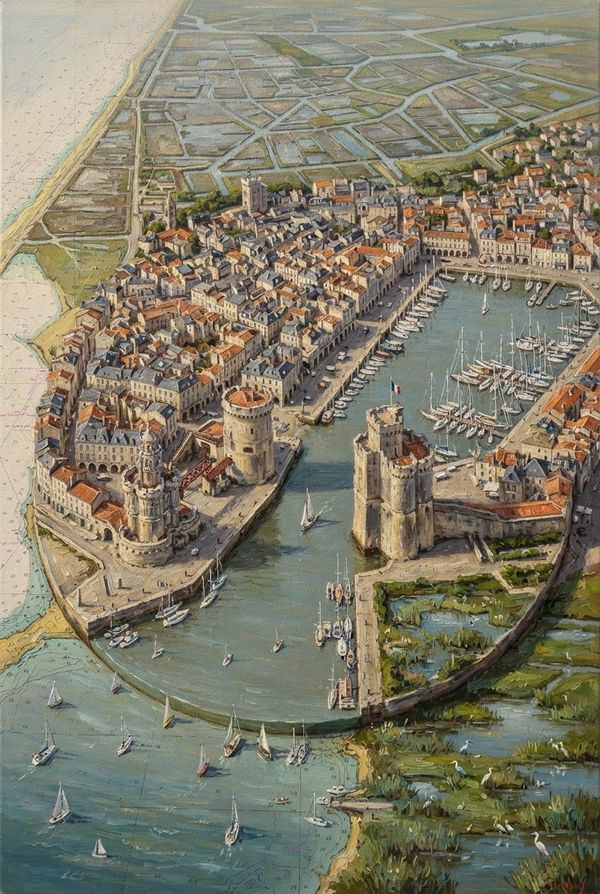 Diorama de La Rochelle, PV-17-08