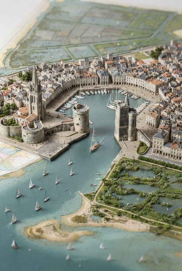 Diorama de La Rochelle, PV-17-14